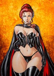 Jean Grey Hell Fire club