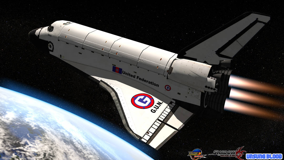 Exploding Federation Shuttle United Federation Shuttle by Runway25Productions on DeviantArt