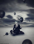 lonely clown by naradjou14
