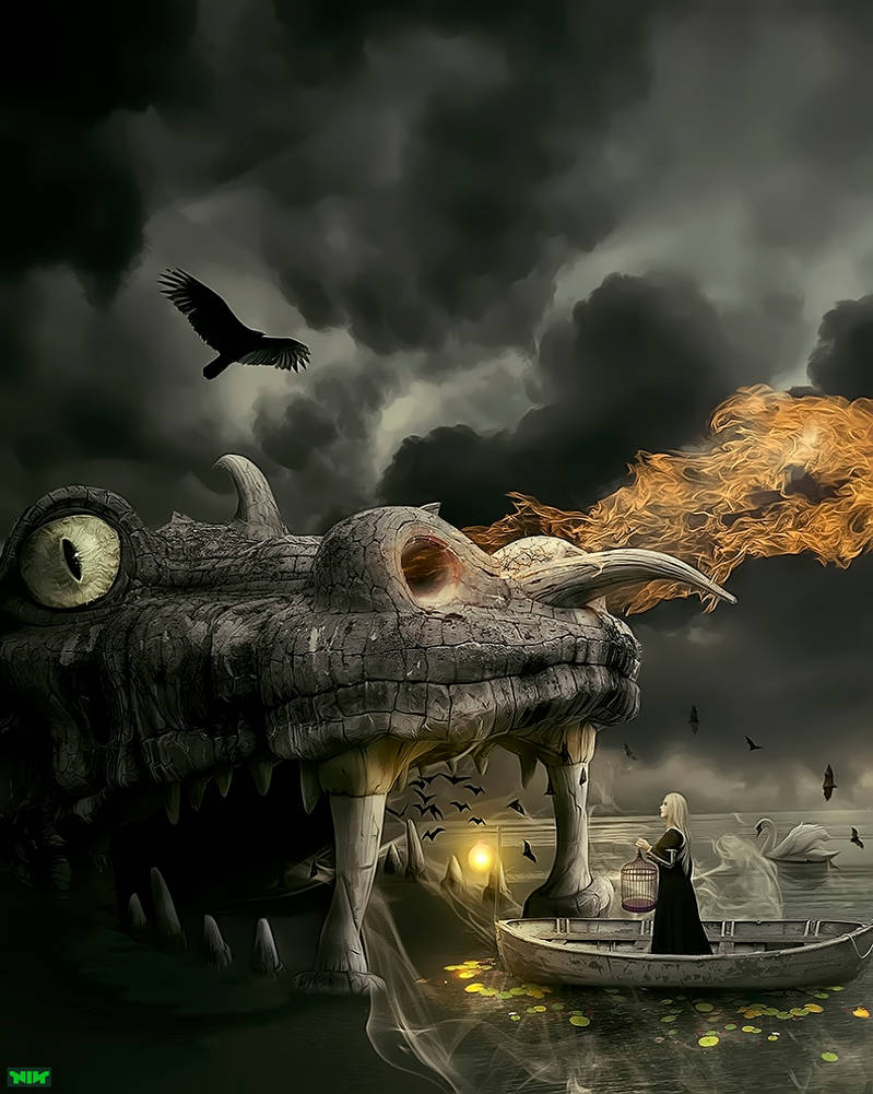 Dragons Road by naradjou14 Dragons Road by naradjou14