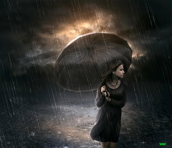 The Sound You Need ...rain by naradjou14 on DeviantArt