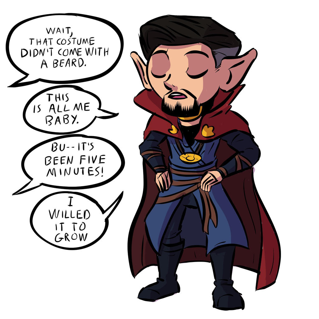 D is for Dr Strange