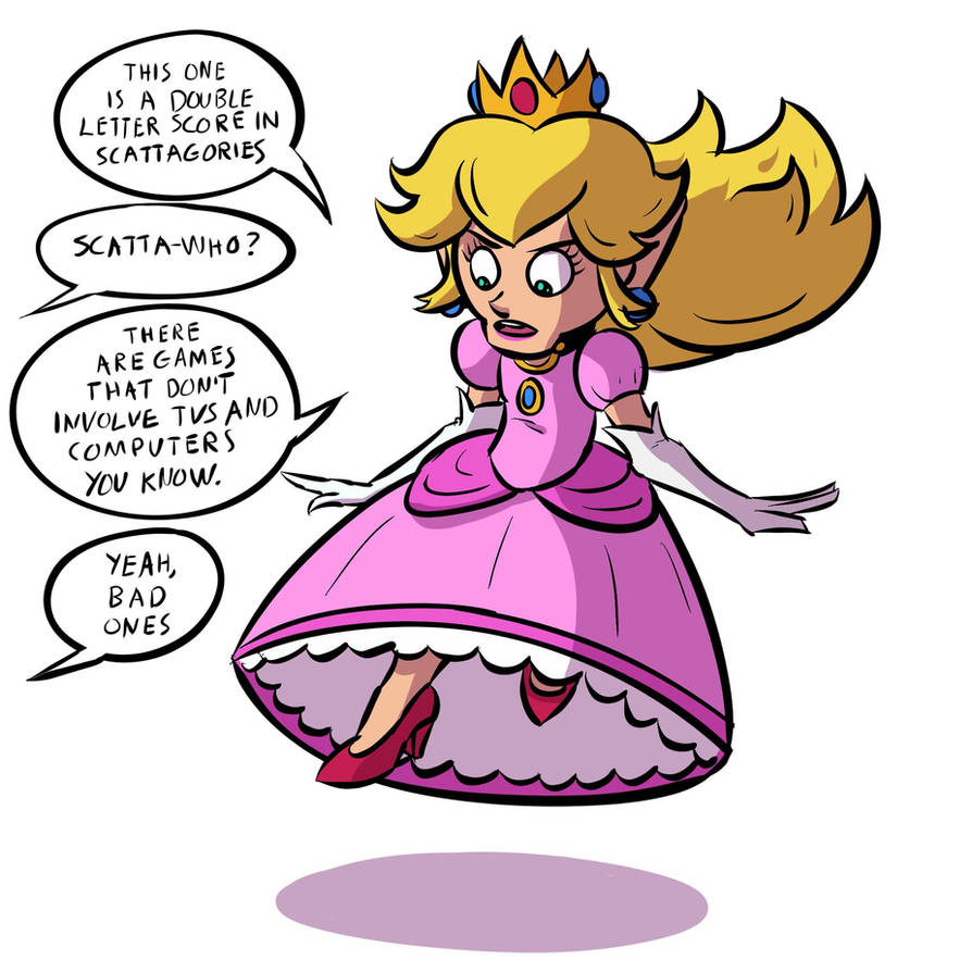 Принцесса пич комикс. Princess Peach inflation.