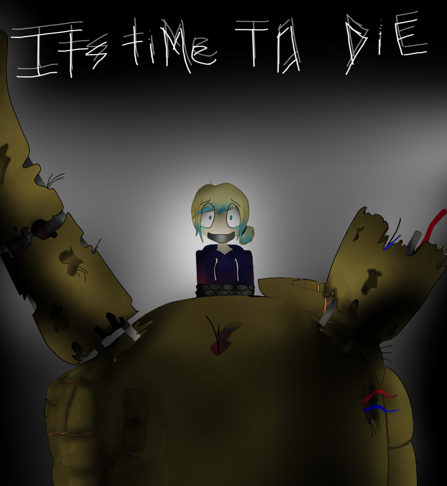 FNAF 3: Springtrap...Its Time To Die