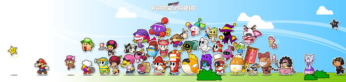 Brand New Paper Mario
