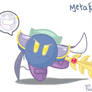 Meta Knight... Without Mask