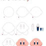 How To Draw Kirby...