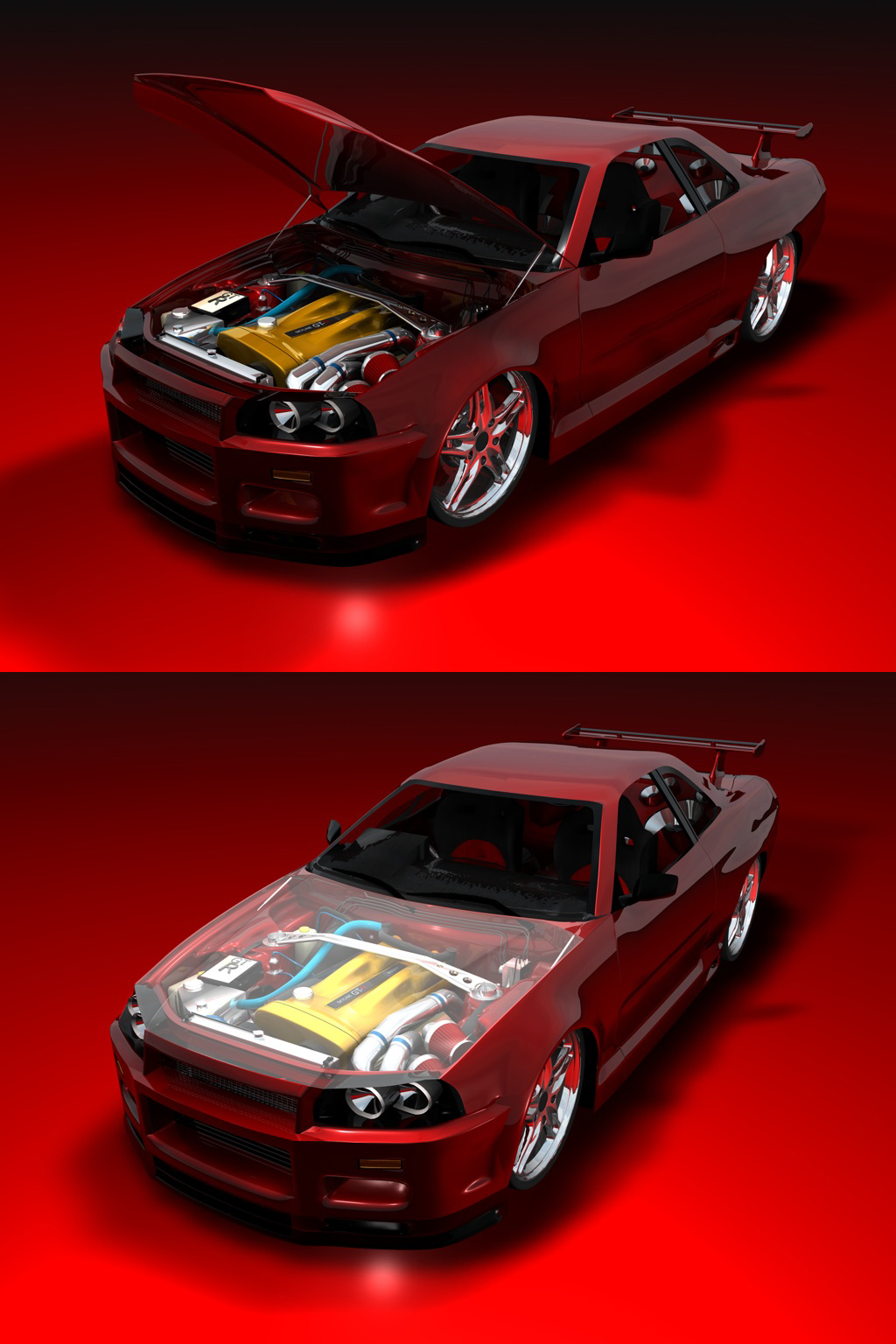 Nissan Skyline R34 GTR Final