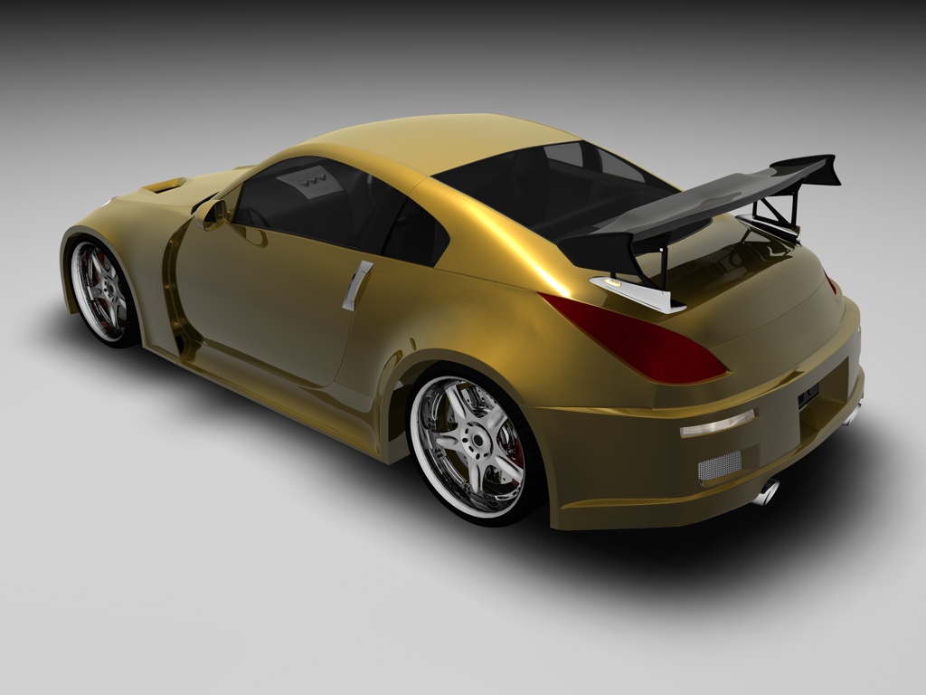350z Форсаж Токийский дрифт
