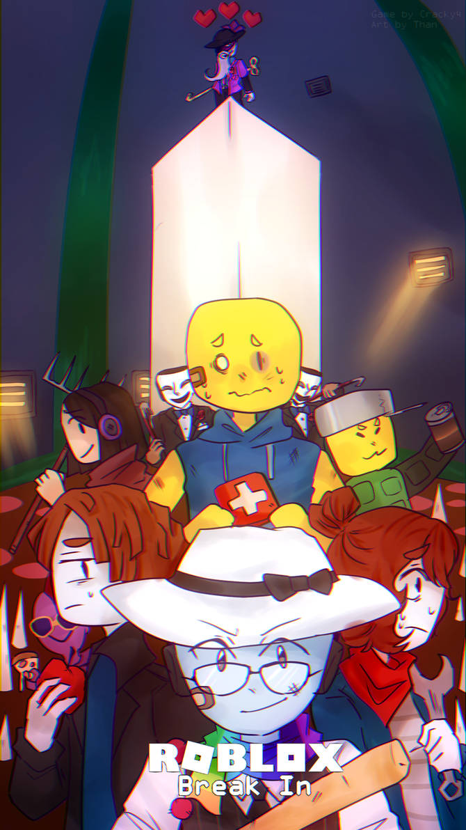 Break In Fanart By Snkitkat On Deviantart Break In Fanart By Snkitkat On Deviantart