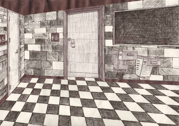 A2 2 Point Perspective On Art Edu Deviantart