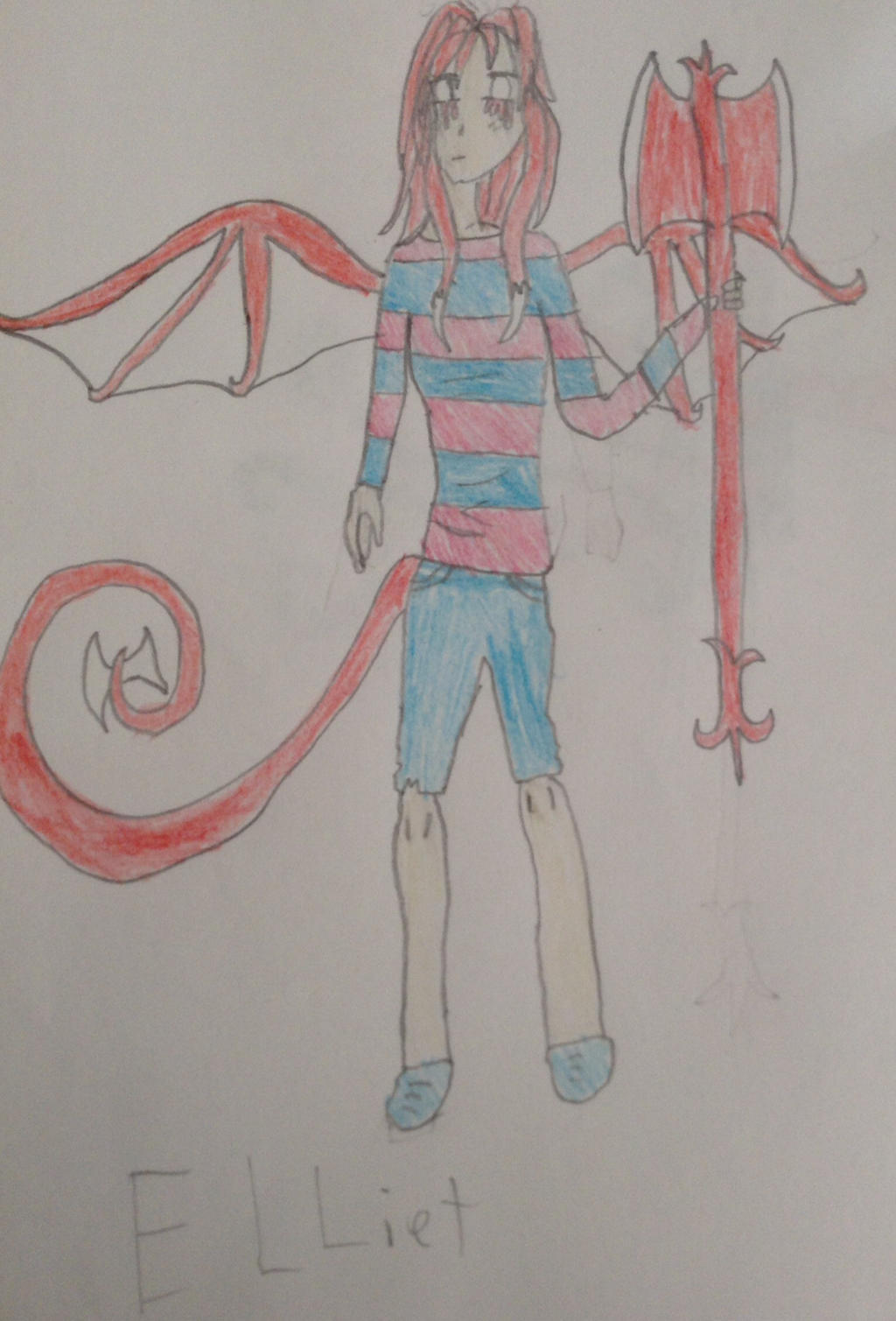 Elliet by Eeveeon55 on DeviantArt