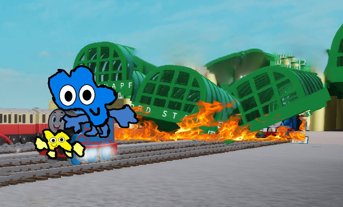 Samaleh 2 Reboot Thomas Entered Thomtoys Land By Samaleh E by Samaleh on DeviantArt