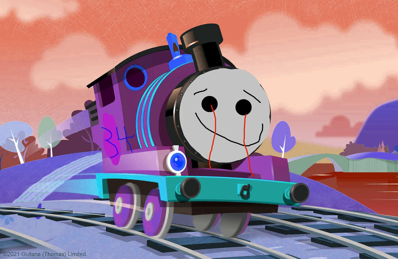 Samaleh Poor Vlady Train by Samaleh on DeviantArt