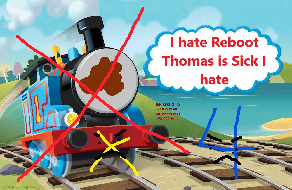 Samaleh All engine go reboot thomas is Bad For You Make Me by Samaleh on DeviantArt