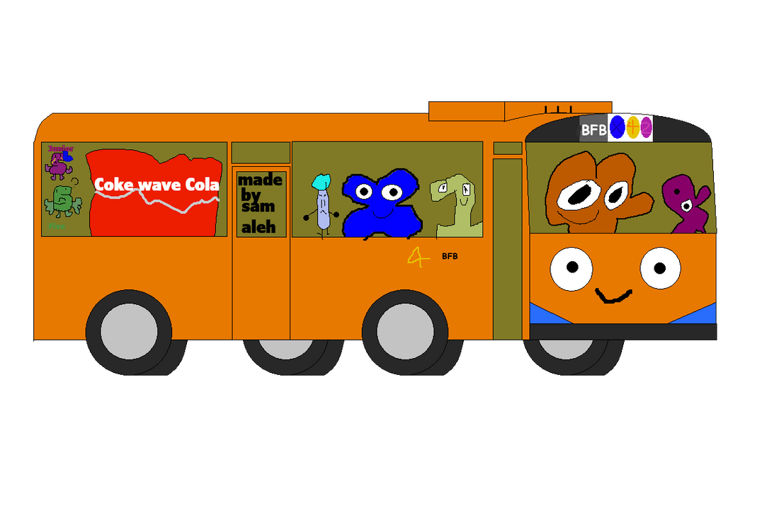 Samaleh Samaleh The Little Bus by Samaleh on DeviantArt