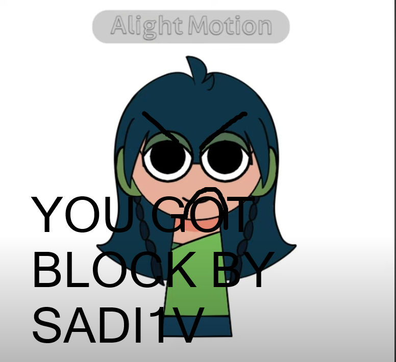 Samaleh You Get Block By Sadi1v Sprunki by Samaleh on DeviantArt