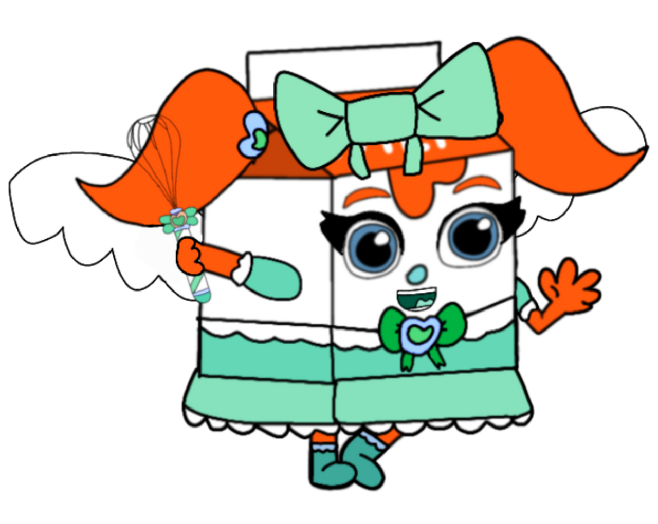 Samaleh Wilk Hue Princess by Samaleh on DeviantArt