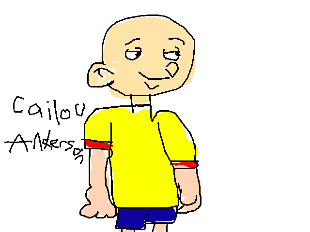 Samaleh Caillou Anderson by Samaleh on DeviantArt