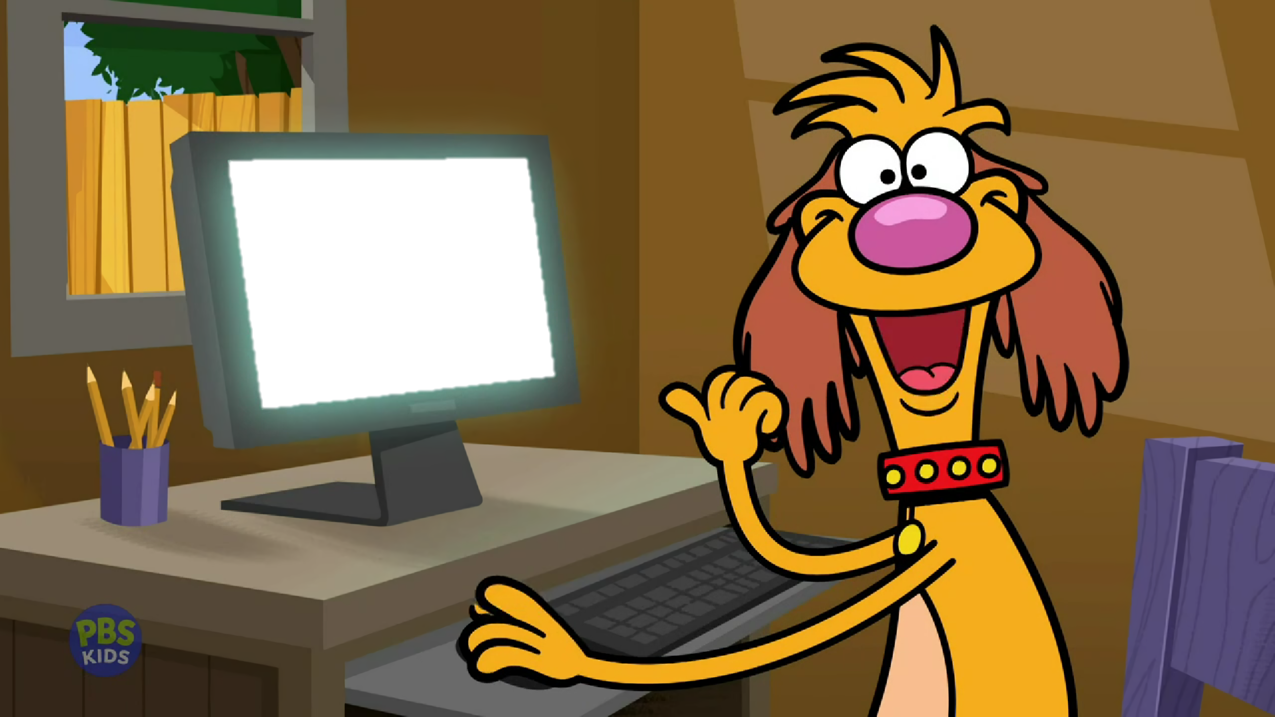 Talking Computer Hal Hal using computer - template by yapaaPL on DeviantArt