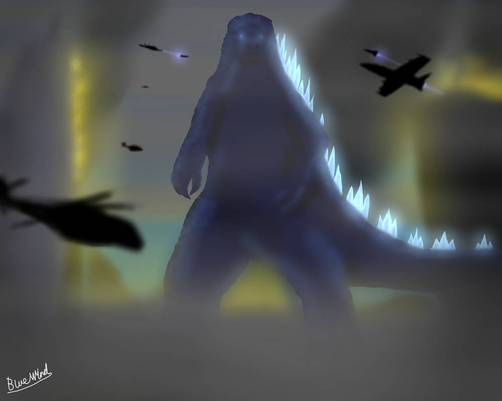 Godzilla, King of the Monsters by BlueWind2000 on DeviantArt
