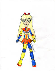 Rainbow Sailor Venus