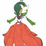 Pokesona - Naughty Pumpkin Gardevoir