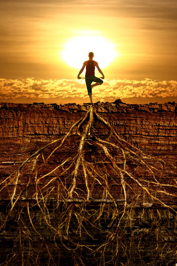 Roots grow Deep by NamibSeed on DeviantArt