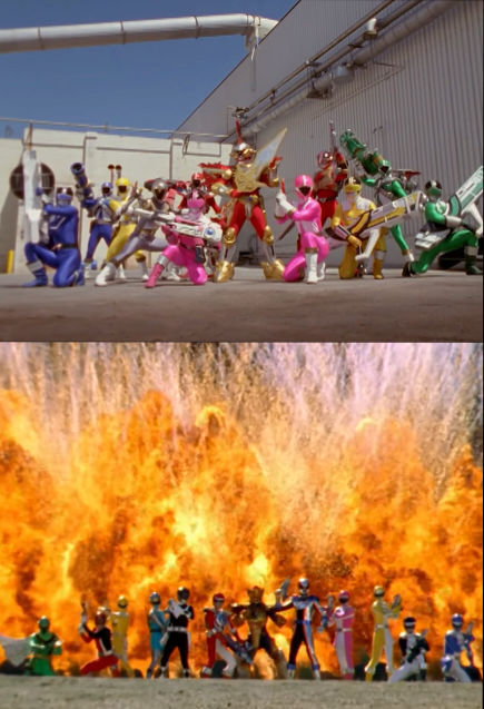 Power Rangers Team Up Crossovers by 134k on DeviantArt