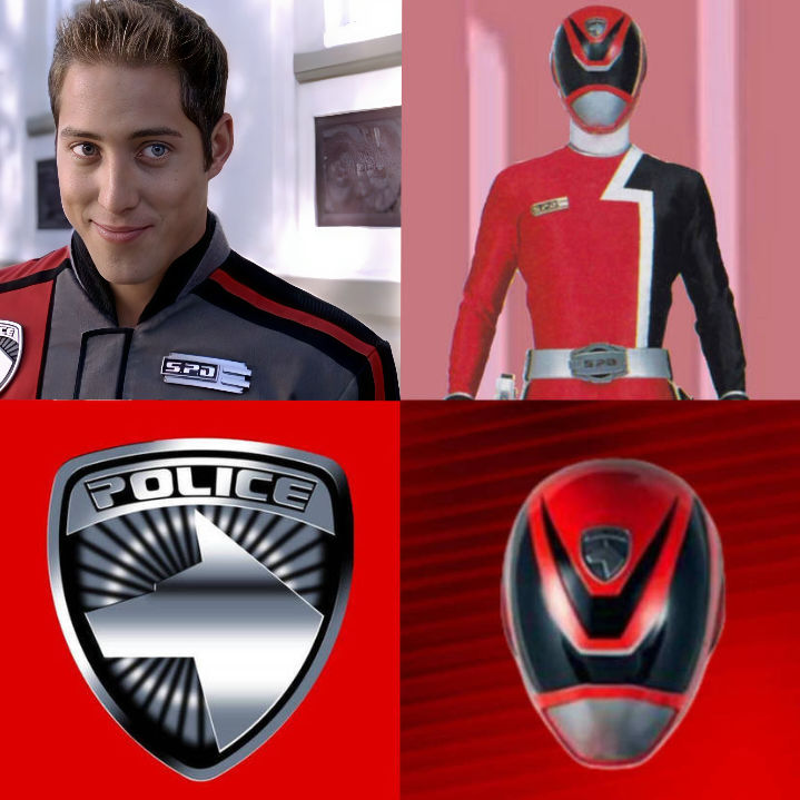 PowerRangersCharacte's Red Ranger II SPD by 134k on DeviantArt