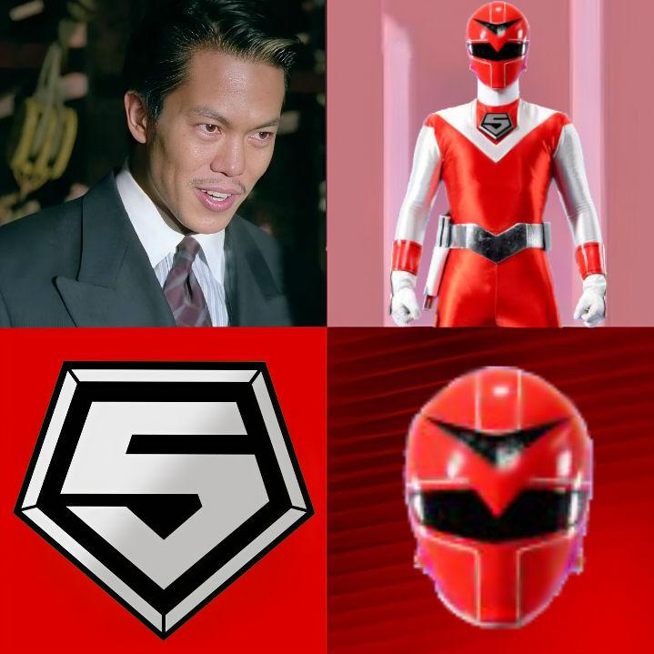 Red Lightning Ranger - Lloyd by 134k on DeviantArt