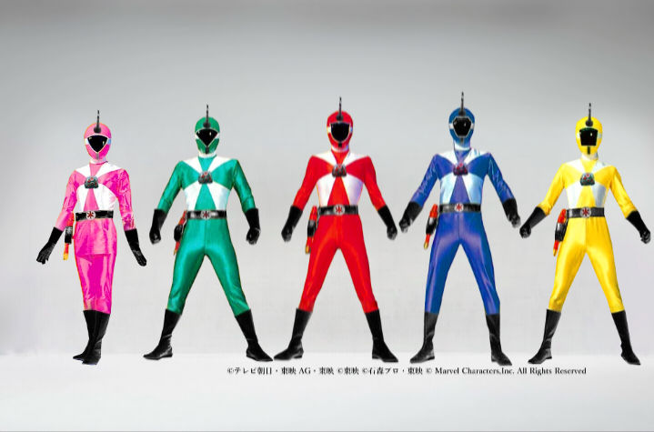 Cyborg Rangers by 134k on DeviantArt