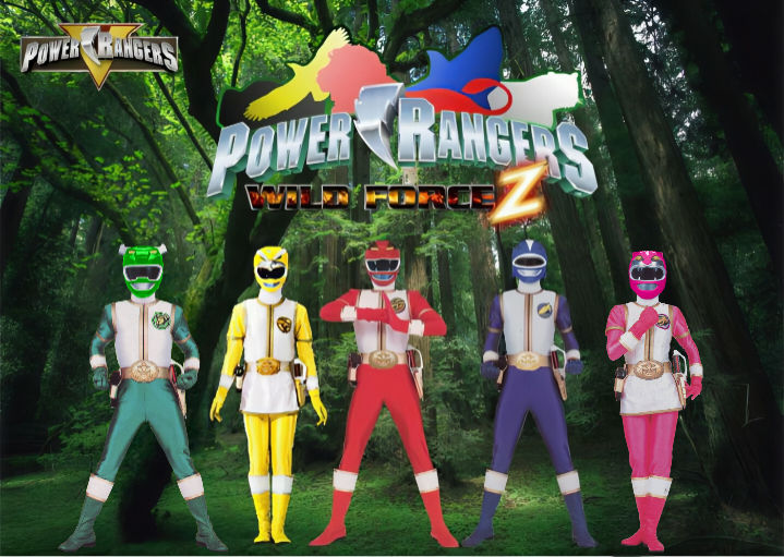 Power Rangers Wild Force Z by 134k on DeviantArt