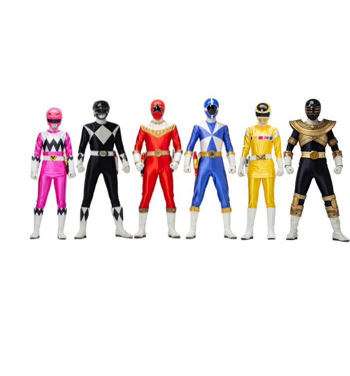 Ultimate Rangers The Best Of Power Rangers Ultimate Rangers by 134k on DeviantArt