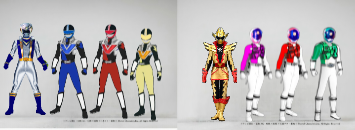 Spa Rangers Power Rangers S.P.A. 2 Sixth Rangers by 134k on DeviantArt