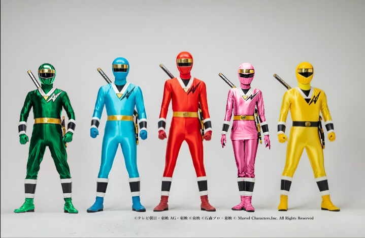 Alien Rangers Deviantart NinjaSentaiKakuranger/Mighty Morphin Alien Rangers by 134k on DeviantArt