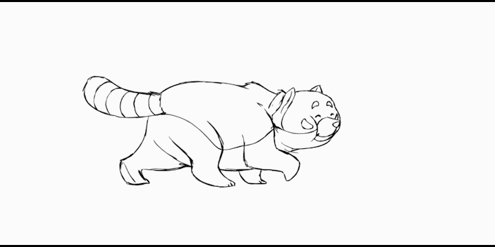 Red Panda Animation By Yankovskayajulia On Deviantart Red Panda Animation By Yankovskayajulia On Deviantart