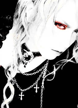 Kamijo Stares Into Yer Soul...