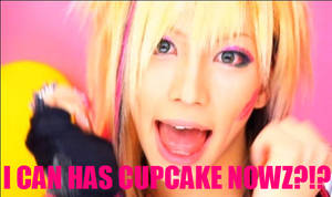 Takeru Wants His Cupcake