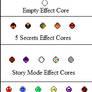 Recruitment Ring and Effect Cores