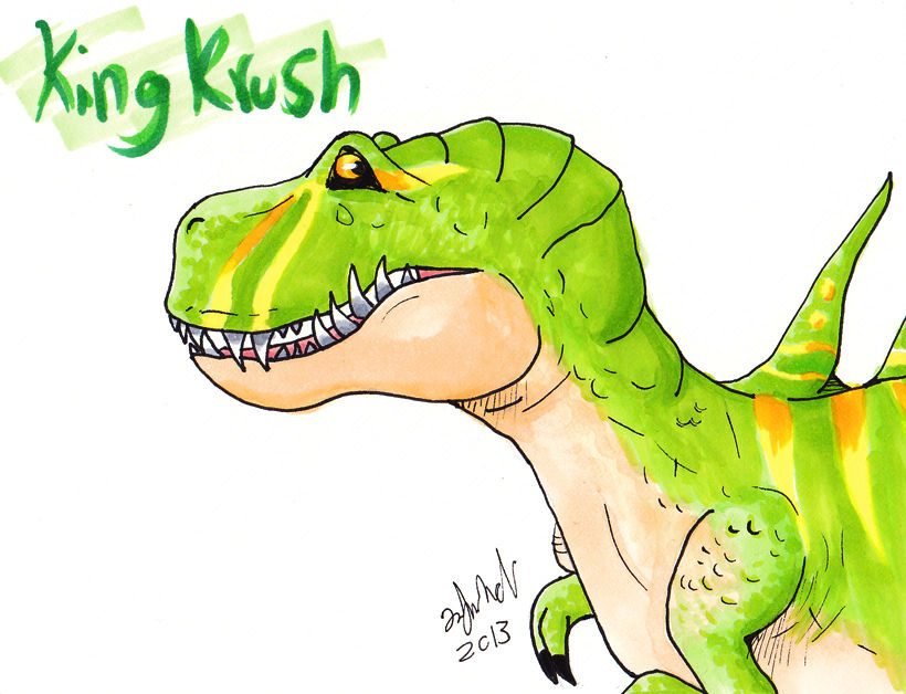 Princess Krush King Krush by Toramelle on DeviantArt