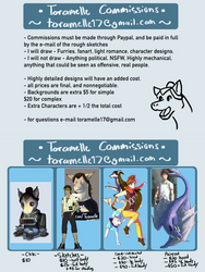 Commission 2018 [OPEN]