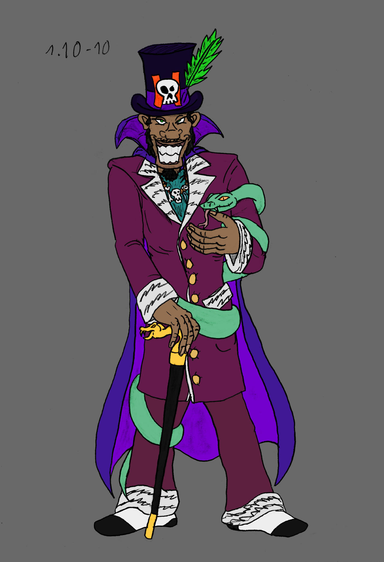 Dr Hoodoo by Mara999 on DeviantArt