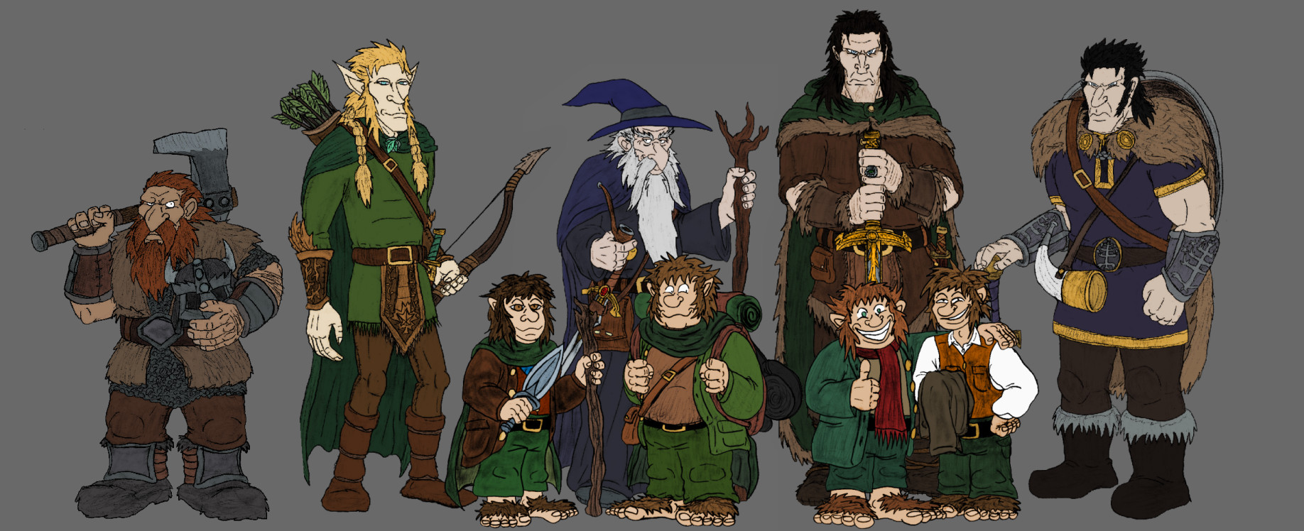 The lord of the rings: return of the king by agustin09 on DeviantArt