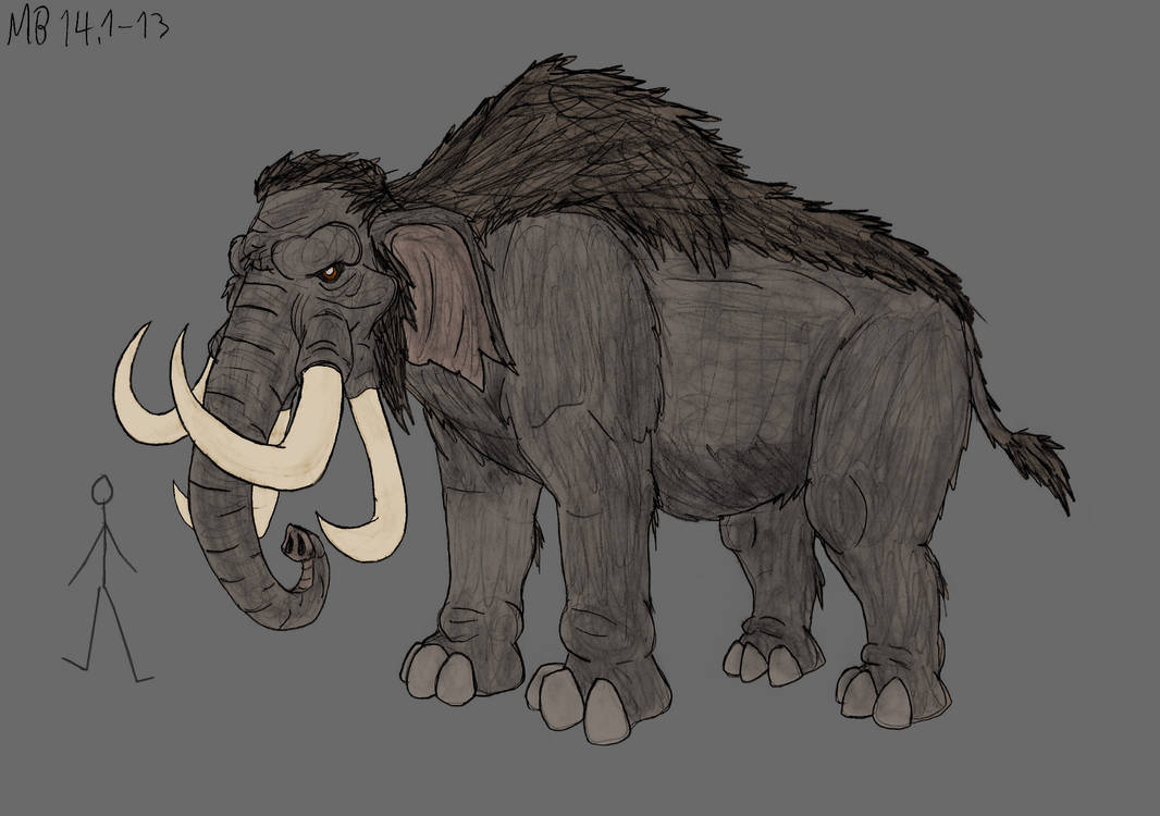 Oliphaunt by Mara999 on DeviantArt