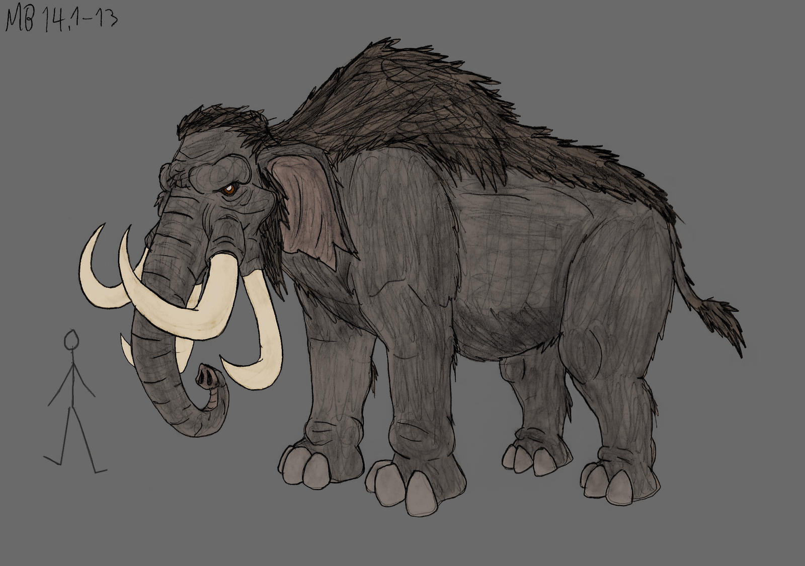 Rabid Oliphaunt Oliphaunt by Mara999 on DeviantArt