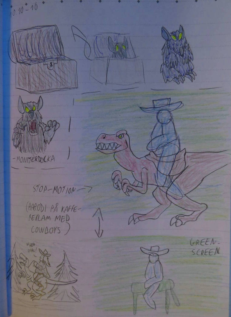 Stop Motion Deviantart Stop-motion Dino by Mara999 on DeviantArt