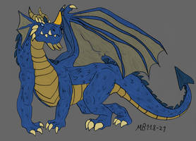 Blue Dragon