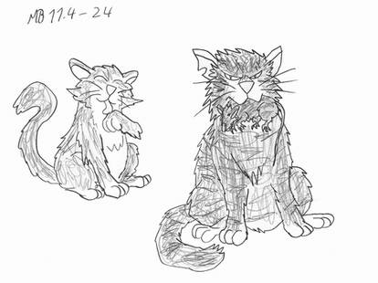 Cat doodles