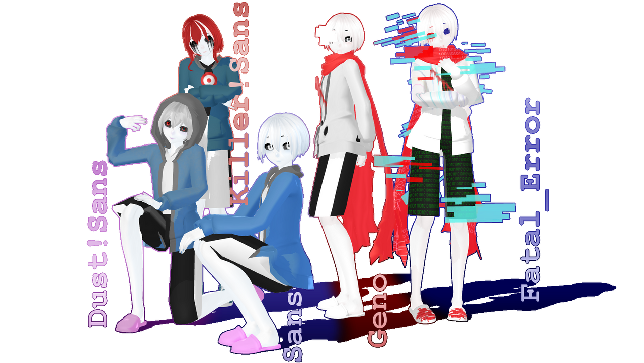 Geno Dust Dust!Sans, Killer!Sans, Sans, Geno, Fatal_Error by KaterinkaMalinka on ...